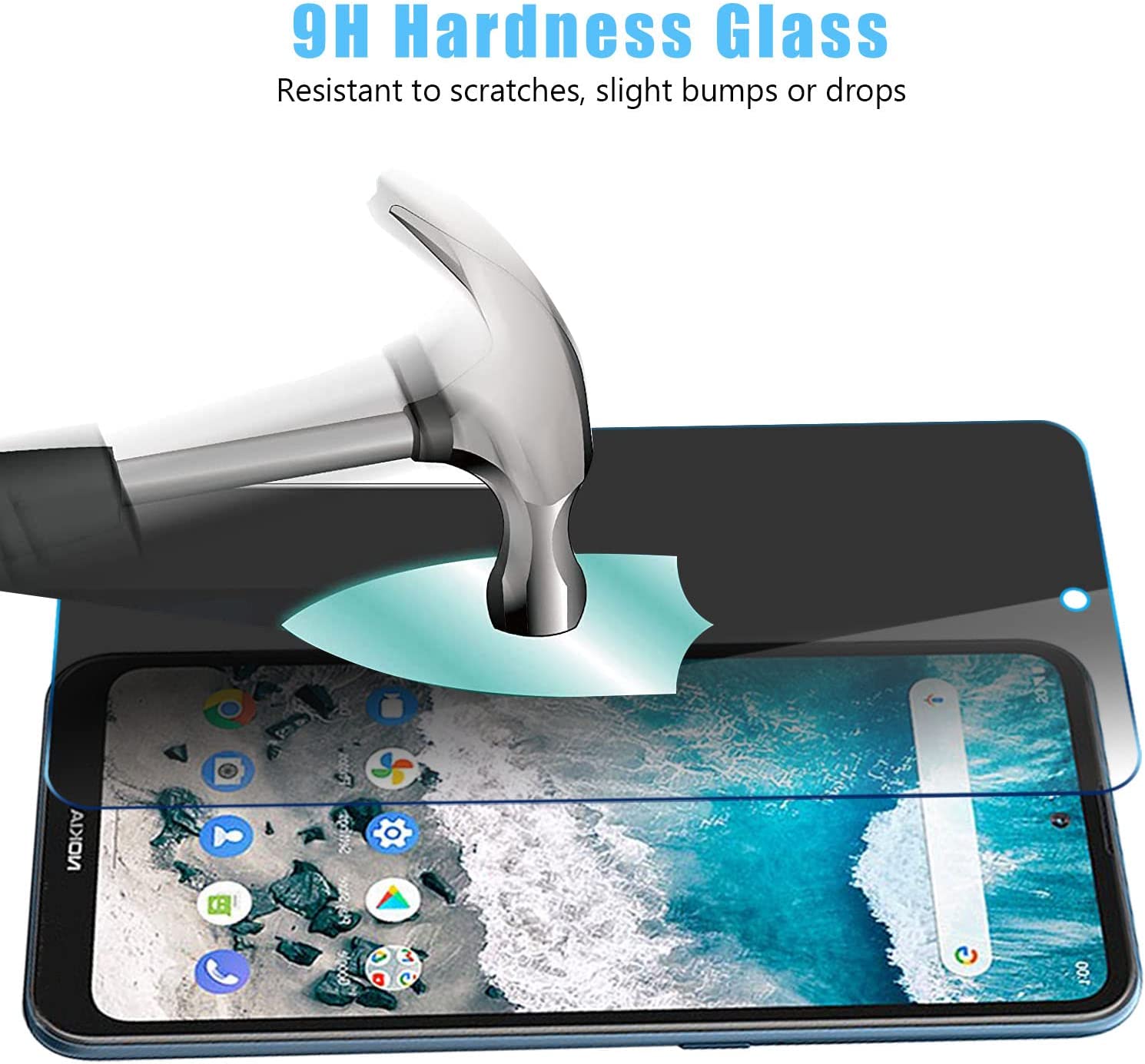 2 PACK Privacy Filter Tempered - Privacy Filter 2Pack reseña y precio
