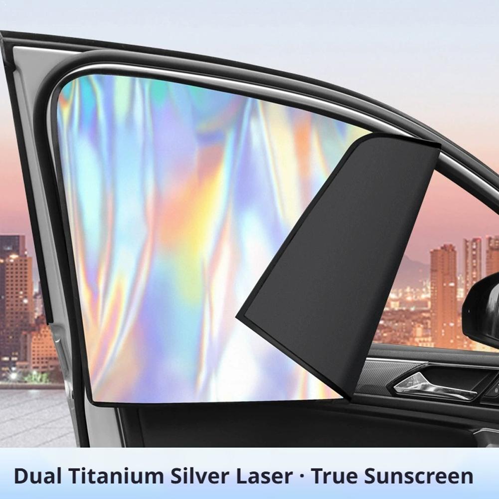 Car Side Window Sun Shade Magn - Privacy Screen Protector reseña y precio