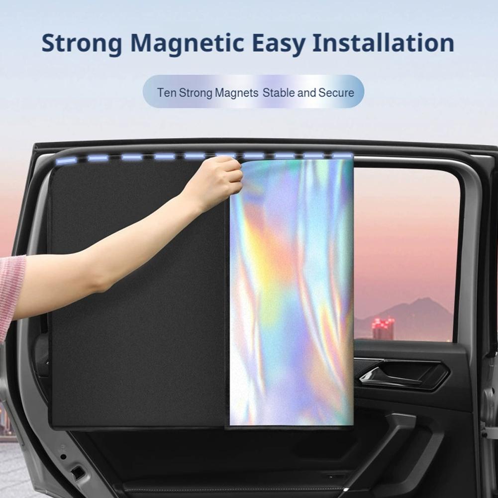 Car Side Window Sun Shade Magn - Privacy Screen Protector reseña y precio