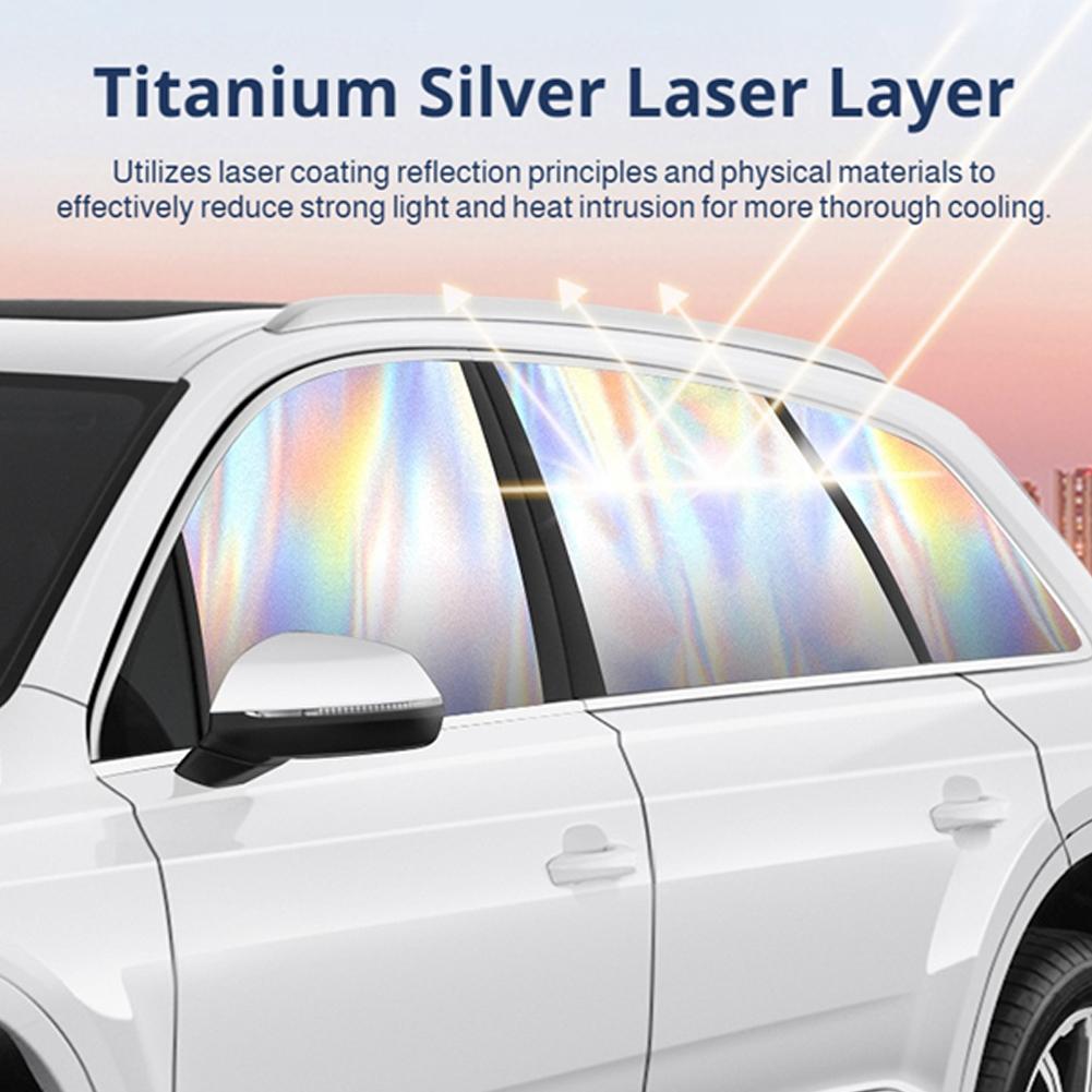 Car Side Window Sun Shade Magn - Privacy Screen Protector reseña y precio