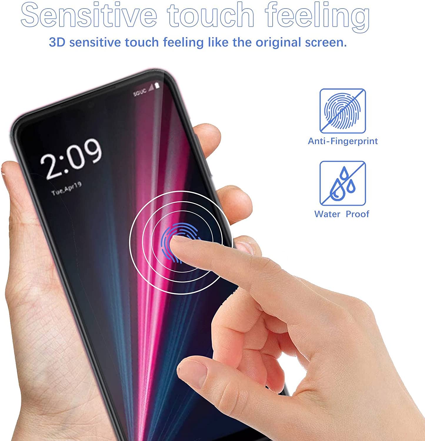 [2 Pack]Fit TCL 40 SE Privacy  - Privacy Filter 2Pack reseña y precio