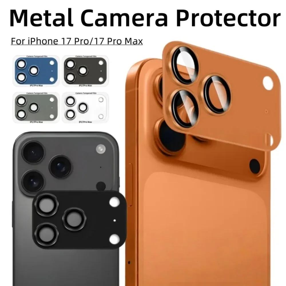 9H HD Armor Camera Lens Protec - Tempered Glass Screen 9H reseña y precio