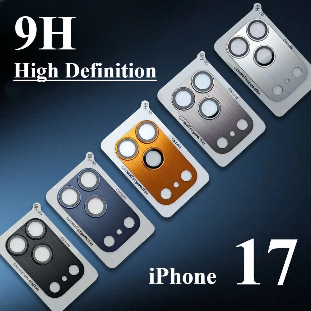 9H HD Armor Camera Lens Protec - Tempered Glass Screen 9H reseña y precio