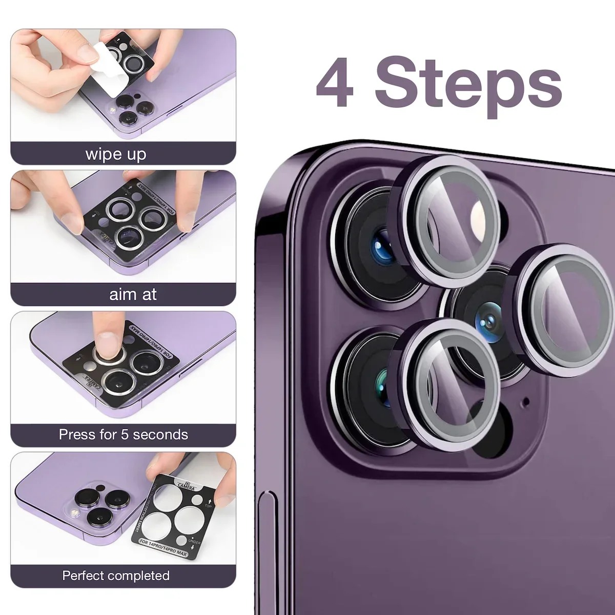 Privacy Screen Guard For IPhon - Privacy Screen Protector reseña y precio