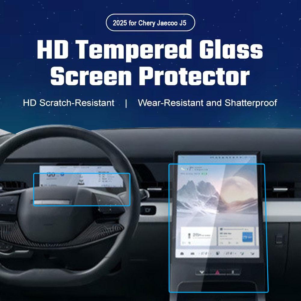 For The 2025 For Chery Jaecoo  - Glass Protector Auto reseña y precio