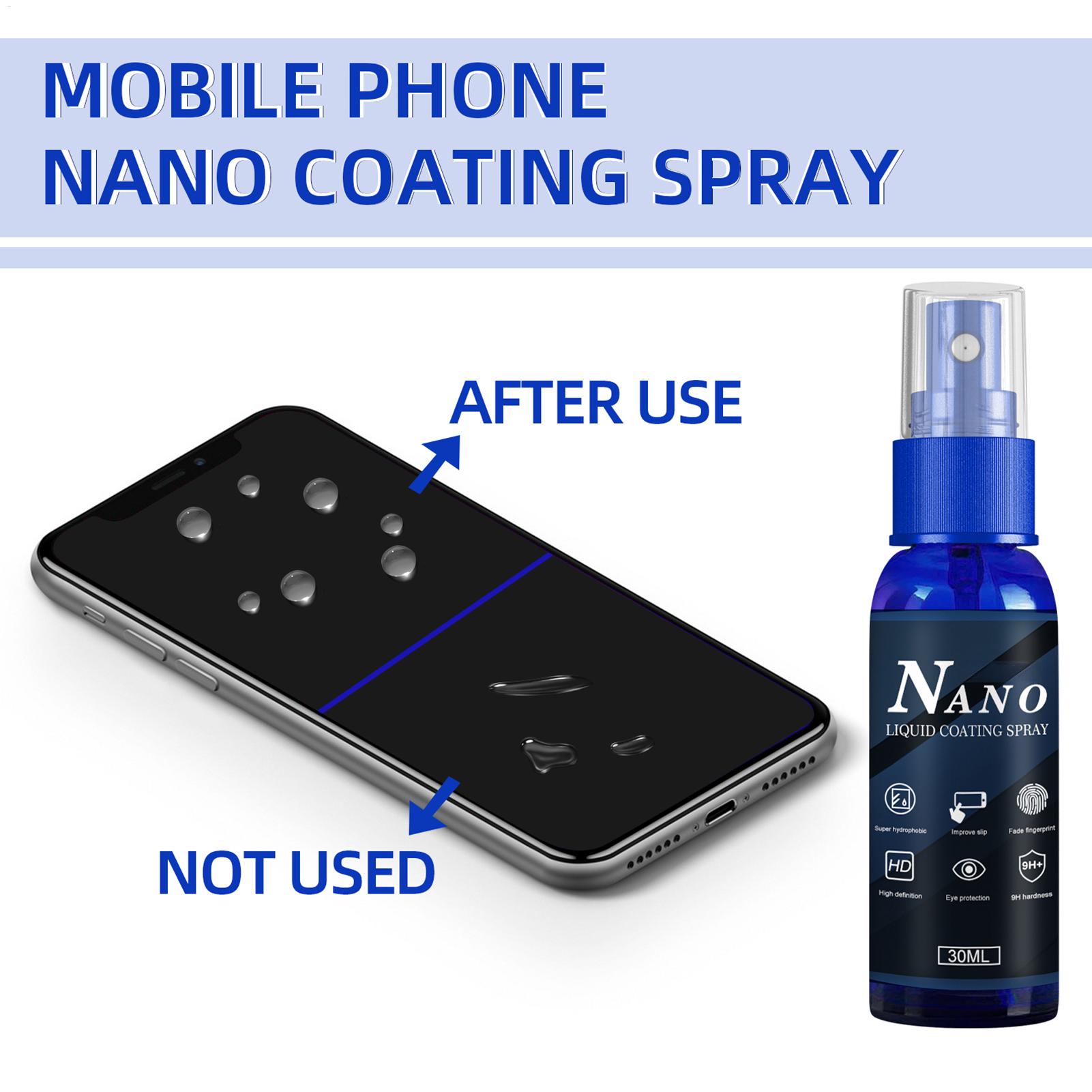 Anti-Scratch Coating Protectio - Oleophobic Coating Spray reseña y precio