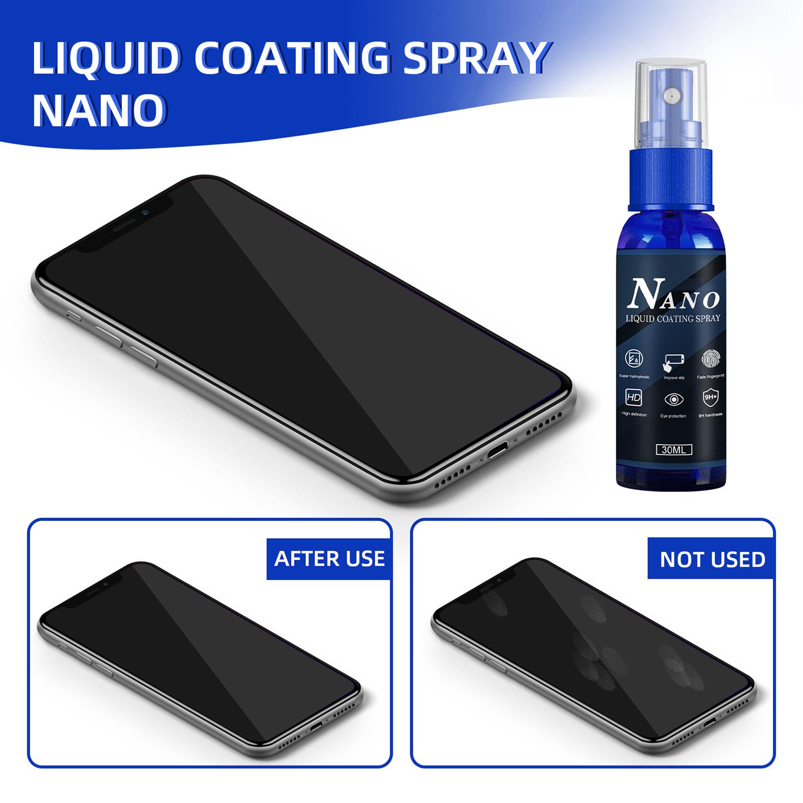 Anti-Scratch Coating Protectio - Oleophobic Coating Spray reseña y precio