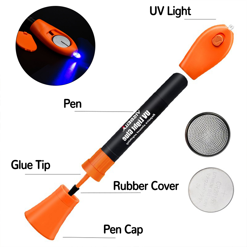Fix Liquid Glue Metal Plastic  - Liquid Uv Glue Kit reseña y precio