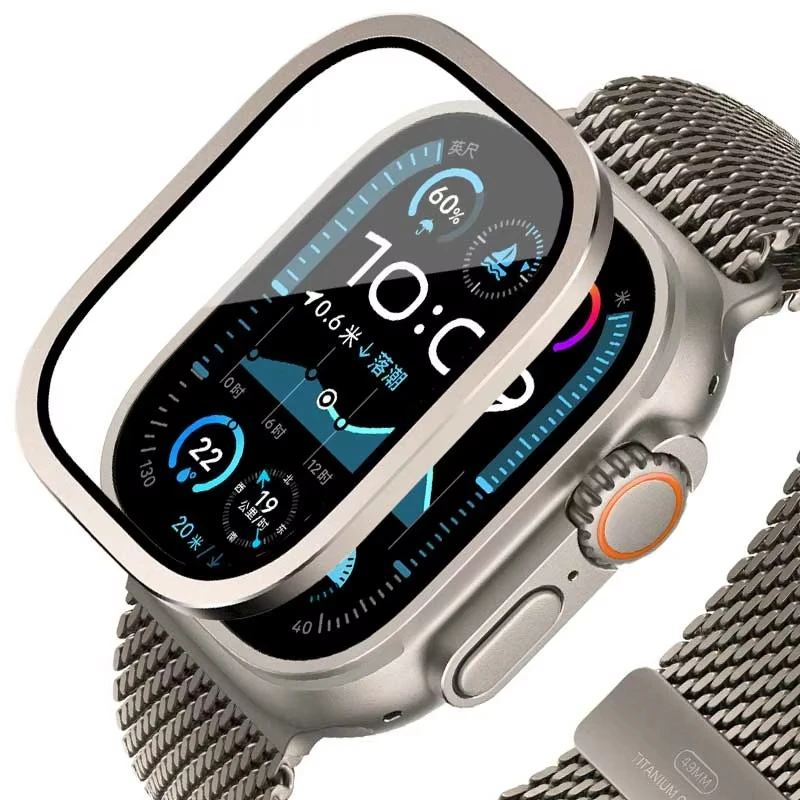 Tempered Glass for Apple Watch - Smartwatch Screen Film reseña y precio