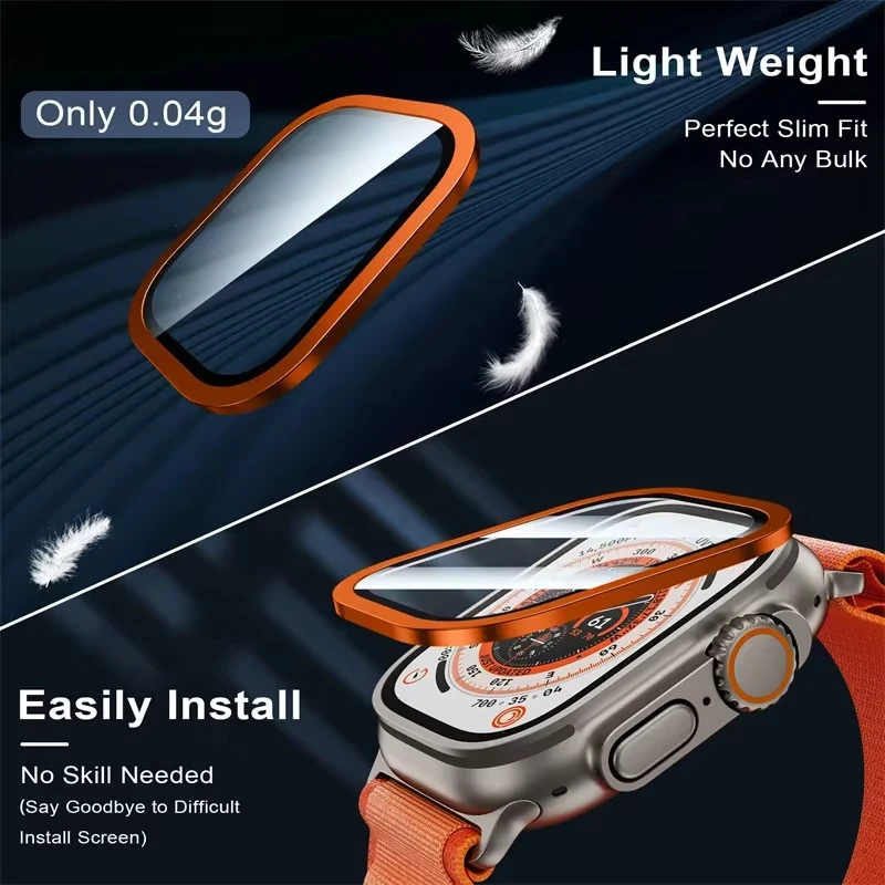 Tempered Glass for Apple Watch - Smartwatch Screen Film reseña y precio