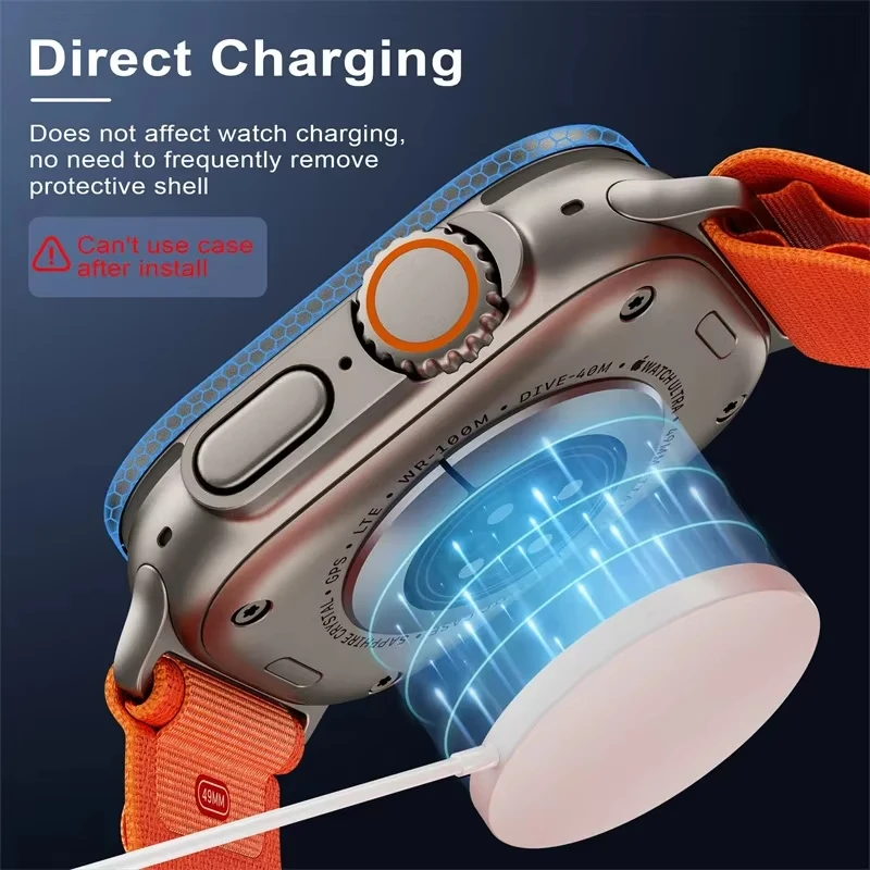 Tempered Glass for Apple Watch - Smartwatch Screen Film reseña y precio