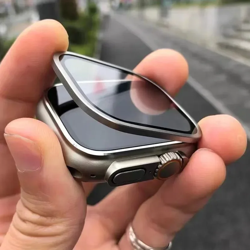 Tempered Glass for Apple Watch - Smartwatch Screen Film reseña y precio