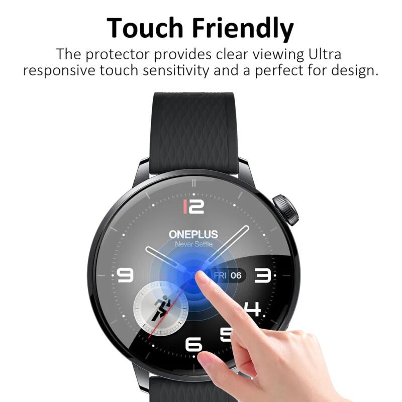 Soft Hydrogel Films For Huami  - Smartwatch Screen Film reseña y precio