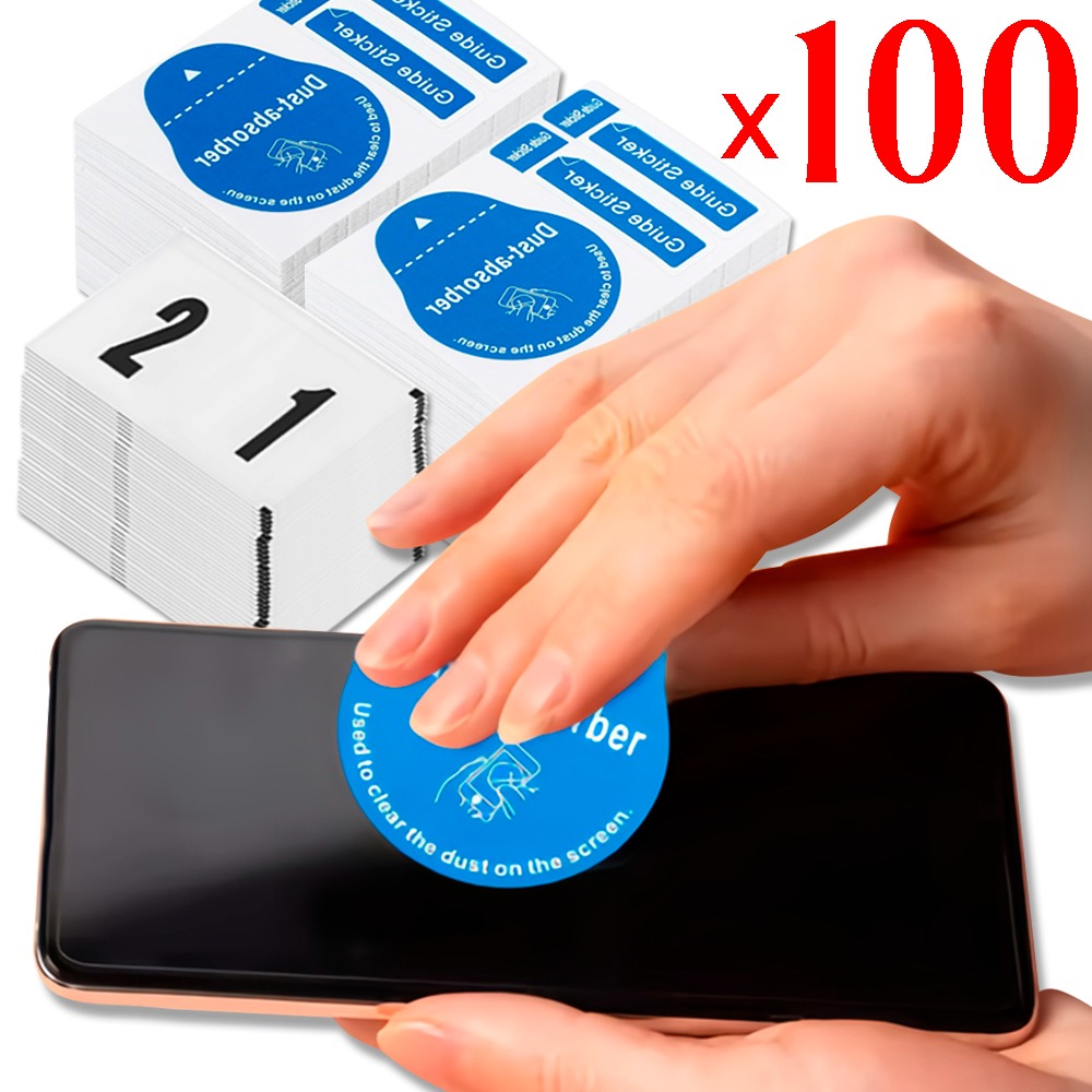 100/1Pcs Dust Removal Mobil Ph - Dust Removal Sticker reseña y precio