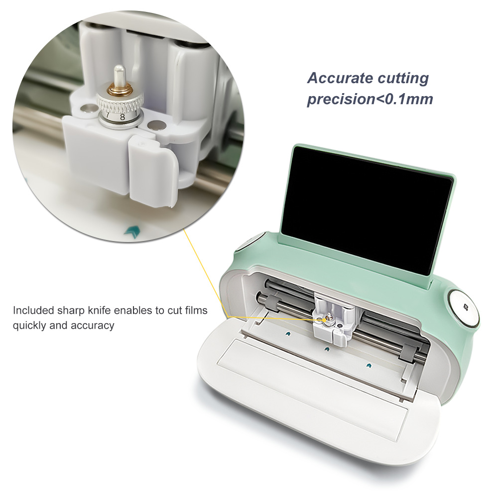 Cutting Plotter Carton Unlocki - Hydrogel Screen Protector reseña y precio