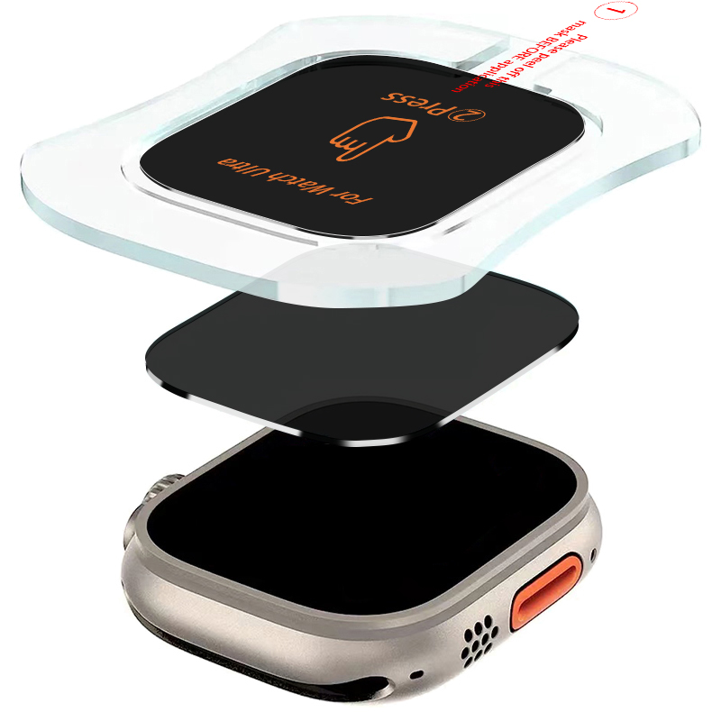 Privacy Screen Protector Film  - Screen Alignment Tool reseña y precio
