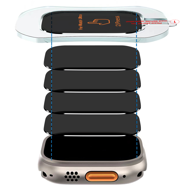 Privacy Screen Protector Film  - Screen Alignment Tool reseña y precio