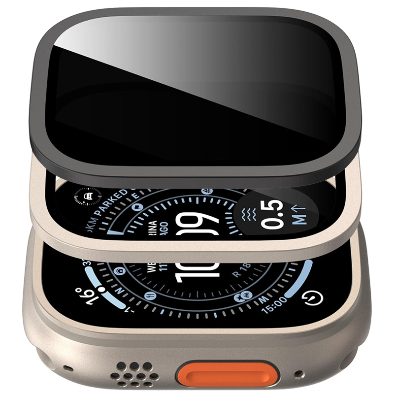 Tempered Glass for Apple Watch - Privacy Screen Protector reseña y precio