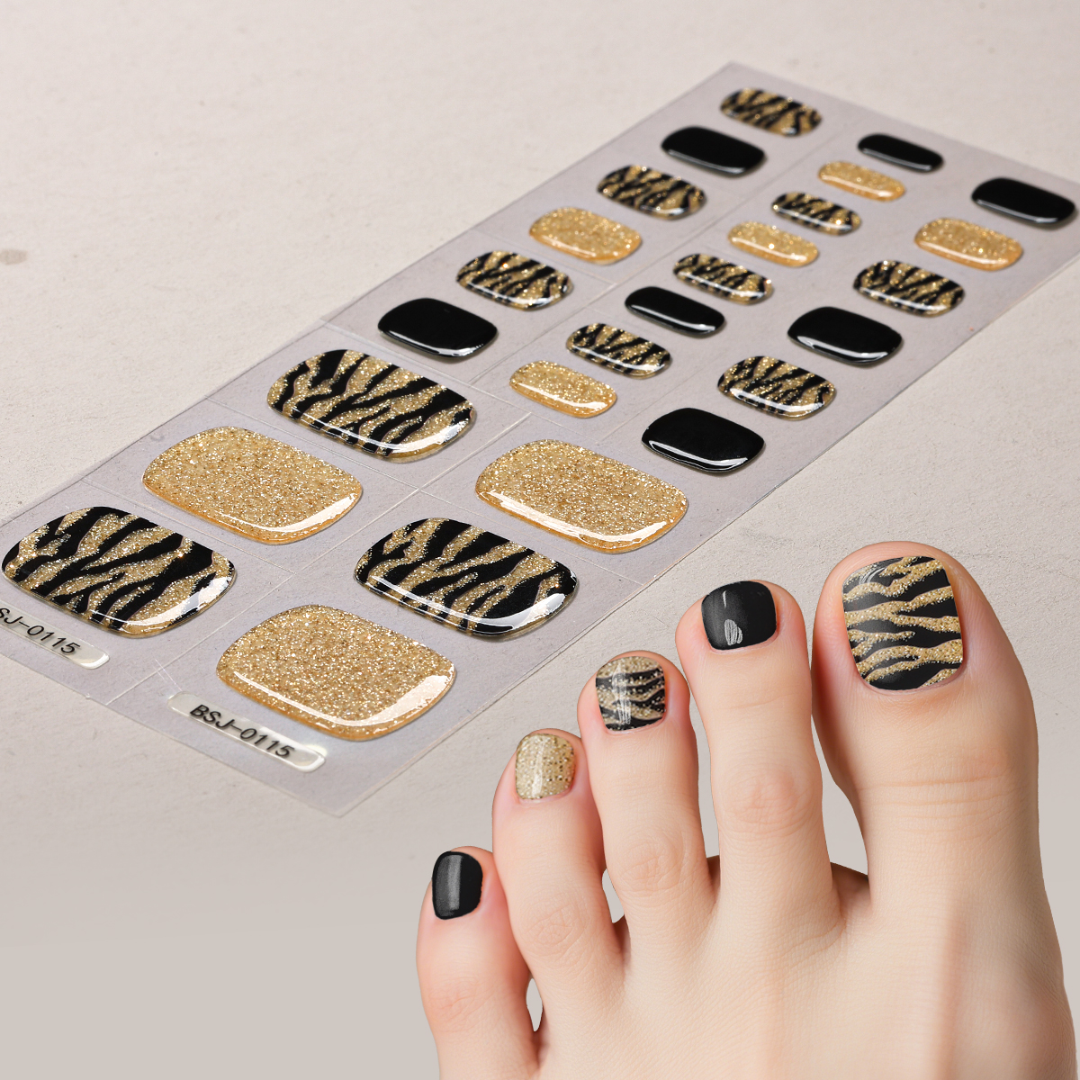 26Tips Leopard Semi Cured Gel  - Full Cover Adhesive reseña y precio