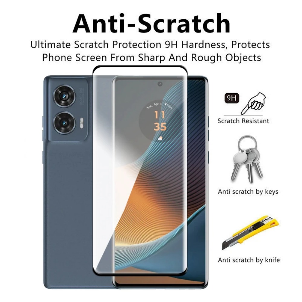 For Motorola Edge 50 Fusion Gl - Curved Edge Screen reseña y precio