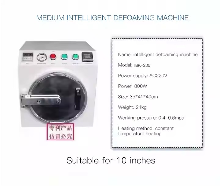 TBK 105 205 Smart Autoclave Bu - Air Bubble Remover reseña y precio