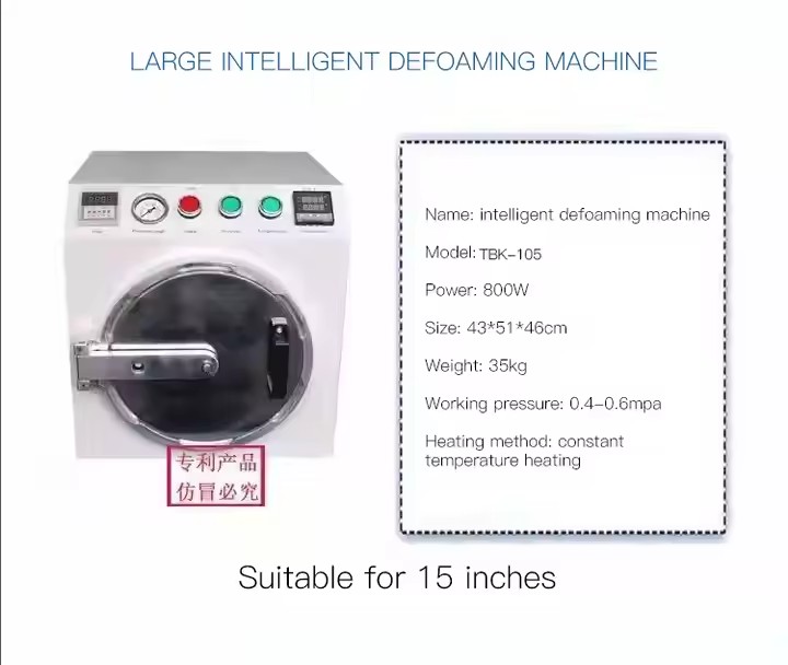 TBK 105 205 Smart Autoclave Bu - Air Bubble Remover reseña y precio