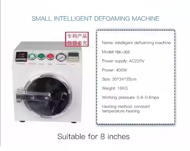 TBK 105 205 Smart Autoclave Bu - Air Bubble Remover reseña y precio