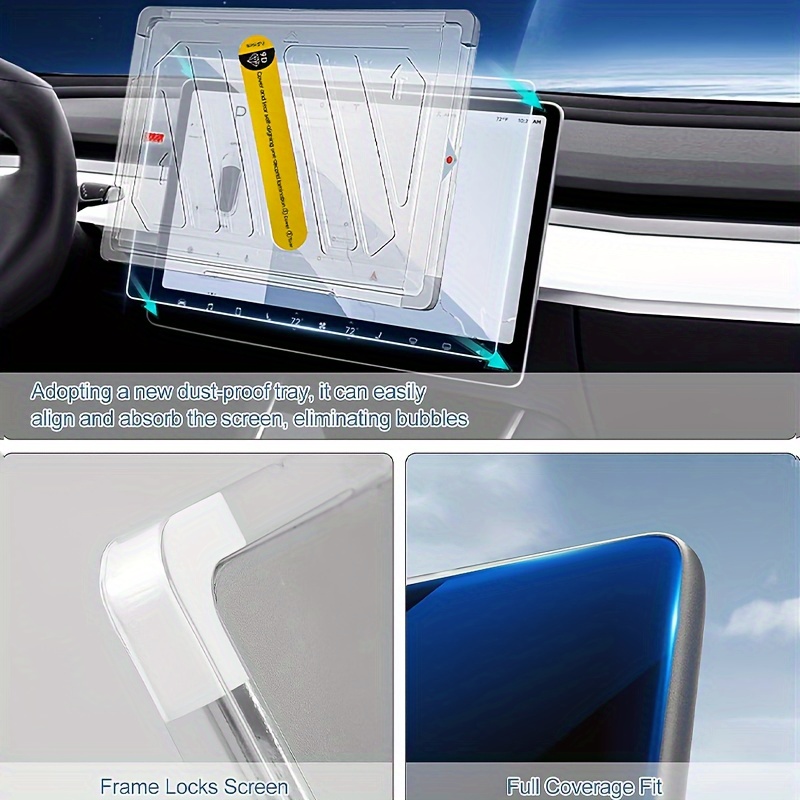 Tempered Glass Screen Protecto - Matte Anti Glare Screen reseña y precio