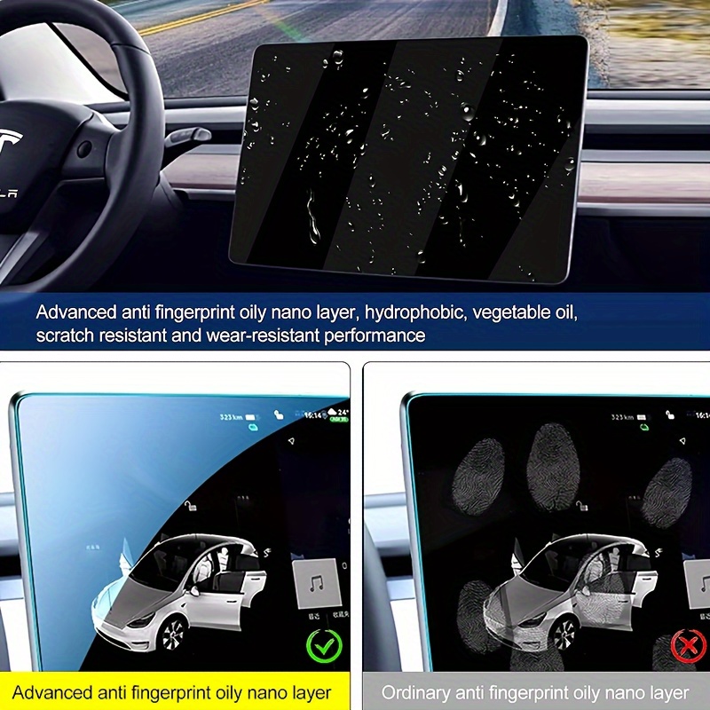 Tempered Glass Screen Protecto - Matte Anti Glare Screen reseña y precio
