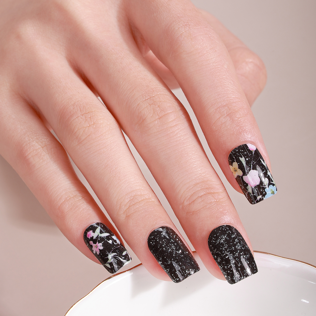 16Tips Full Cover Nail Sticker - Full Cover Adhesive reseña y precio
