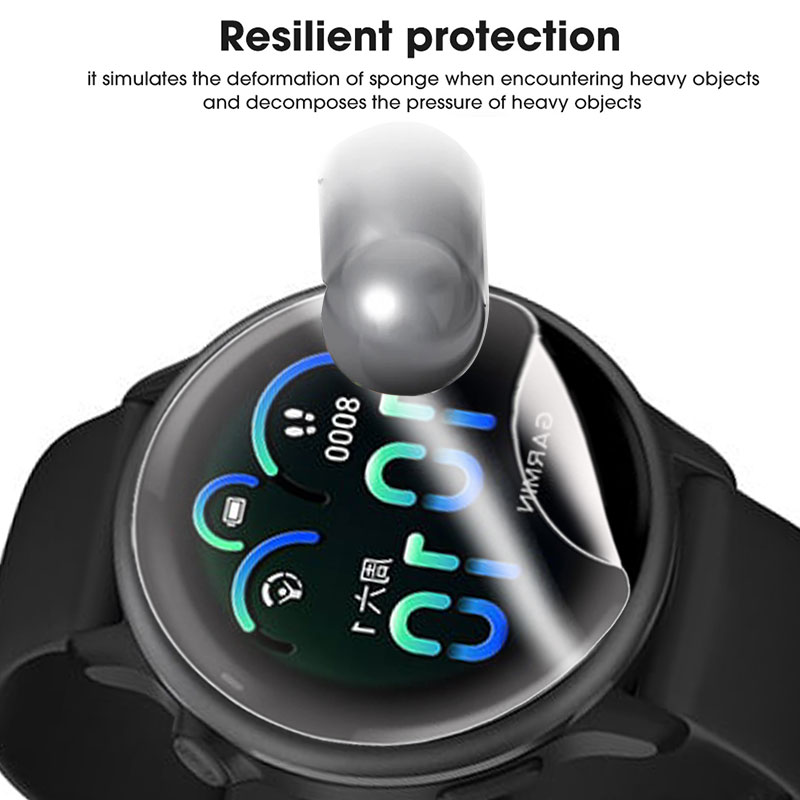 Soft Screen Protector For Garm - Smartwatch Screen Film reseña y precio