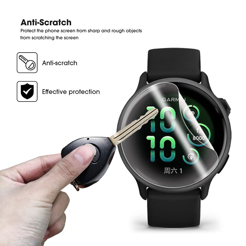 Soft Screen Protector For Garm - Smartwatch Screen Film reseña y precio
