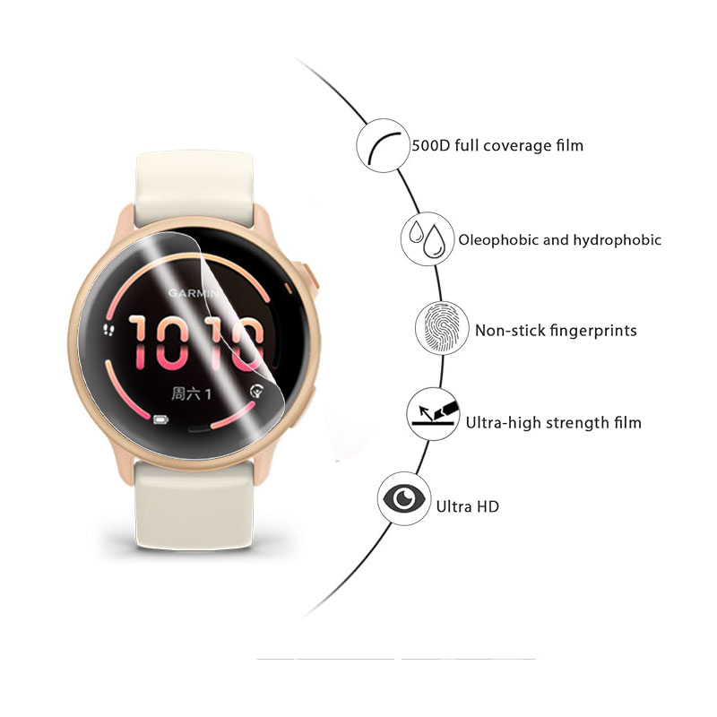 Soft Screen Protector For Garm - Smartwatch Screen Film reseña y precio