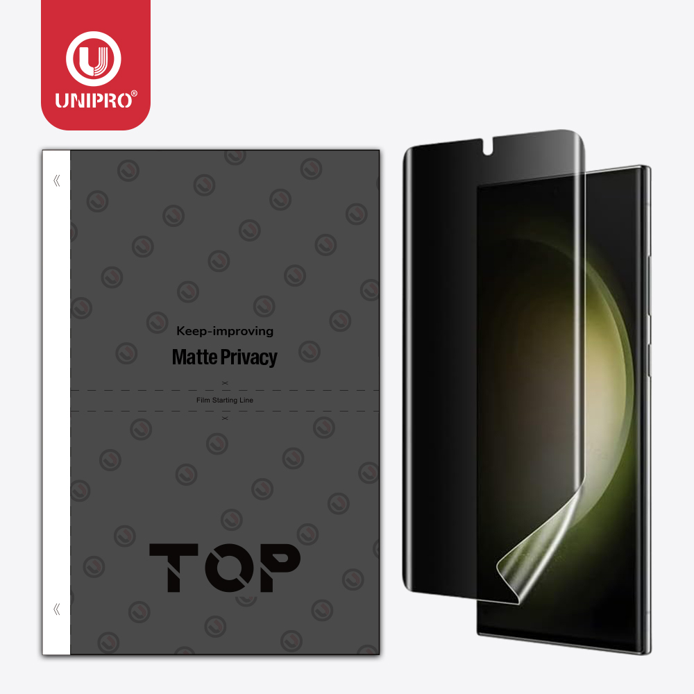 UNIPRO 25 50Pcs TPU Privacy Pr - Screen Protector Cutter reseña y precio