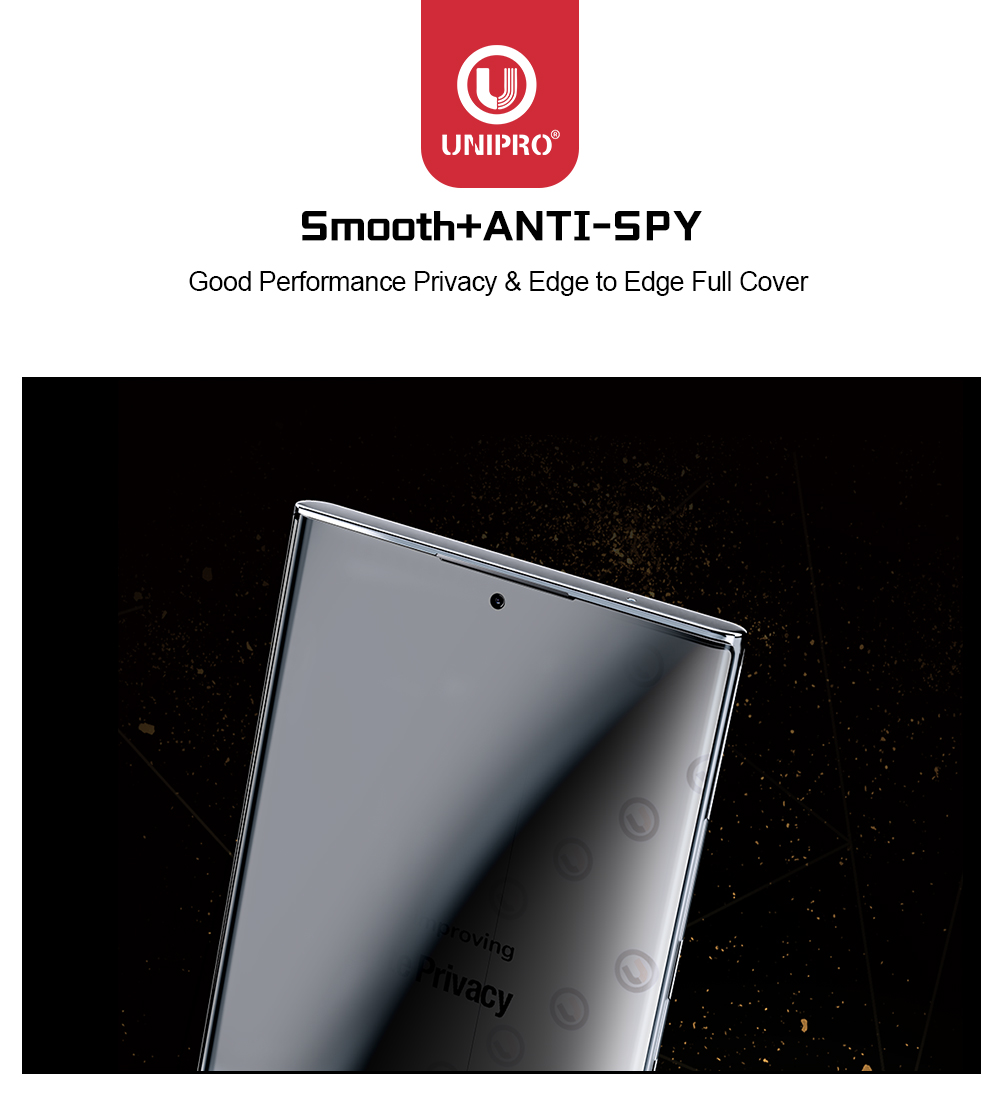 UNIPRO 25 50Pcs TPU Privacy Pr - Screen Protector Cutter reseña y precio