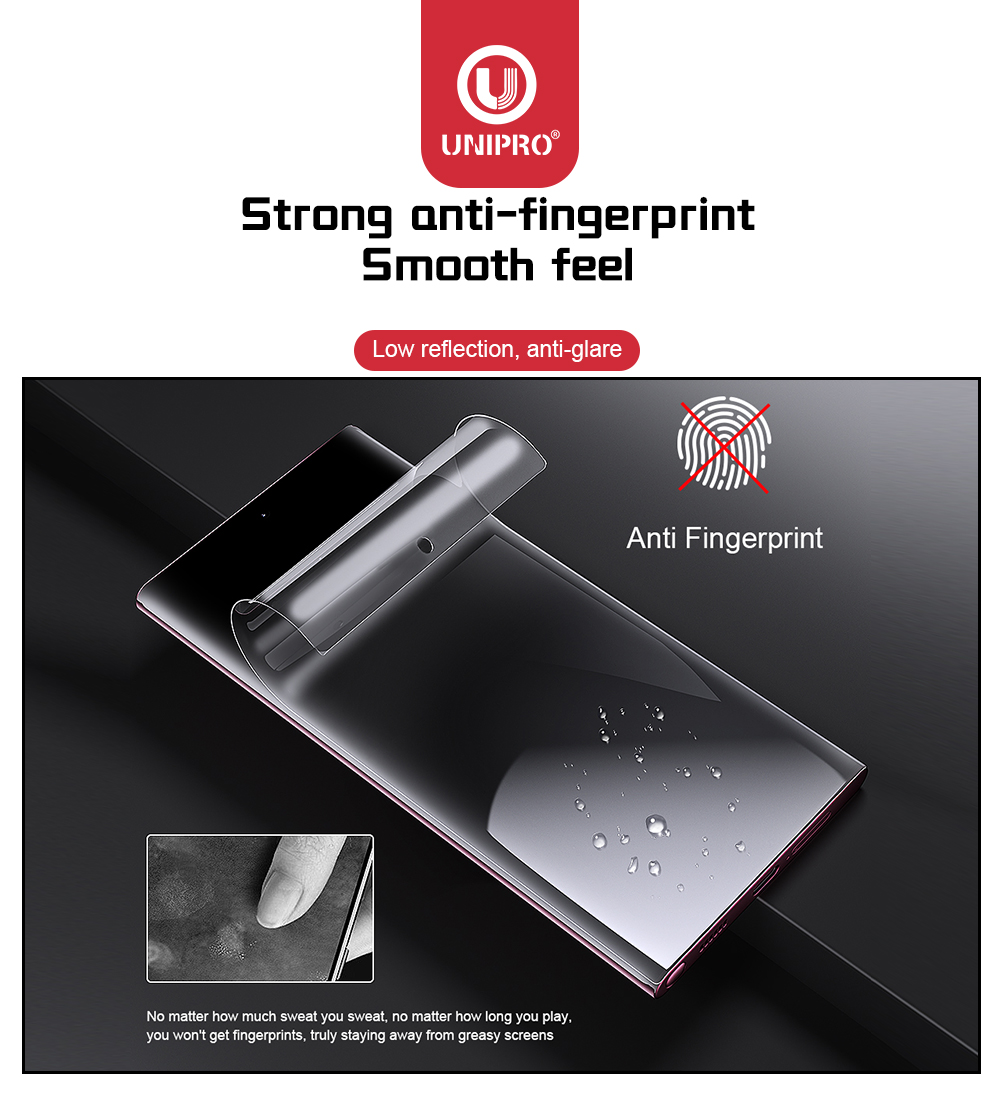 UNIPRO 25 50Pcs TPU Privacy Pr - Screen Protector Cutter reseña y precio