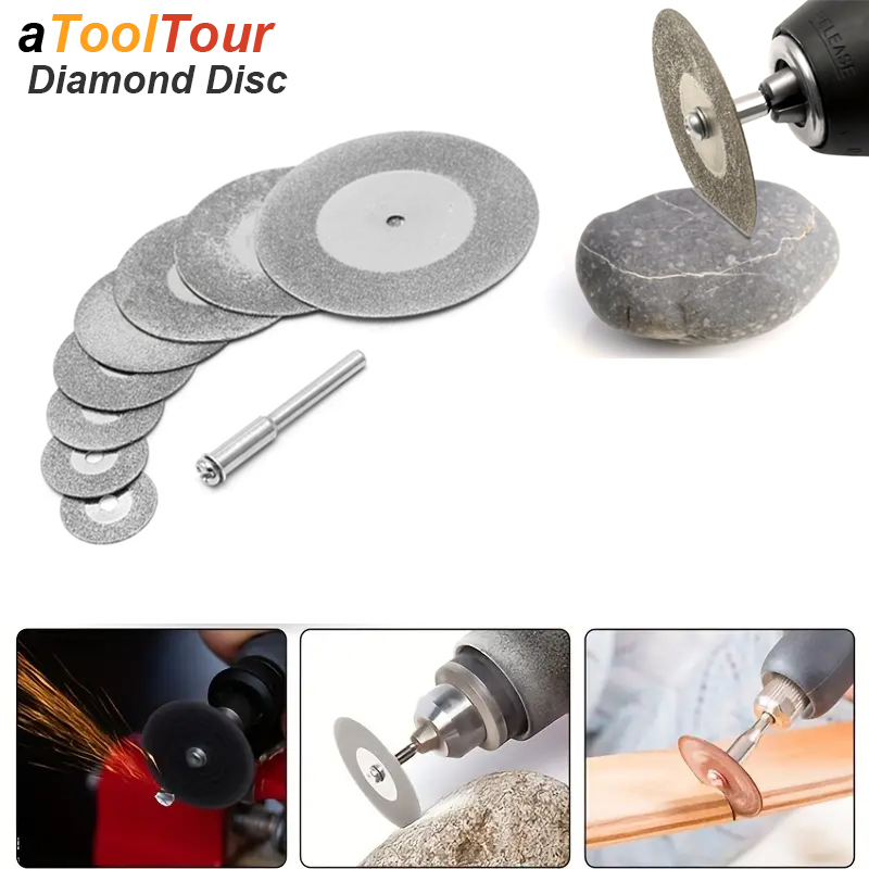 Diamond Blade Cut Off Disc Whe - Screen Protector Cutter reseña y precio