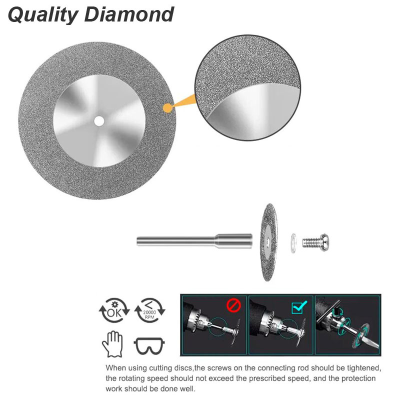 Diamond Blade Cut Off Disc Whe - Screen Protector Cutter reseña y precio