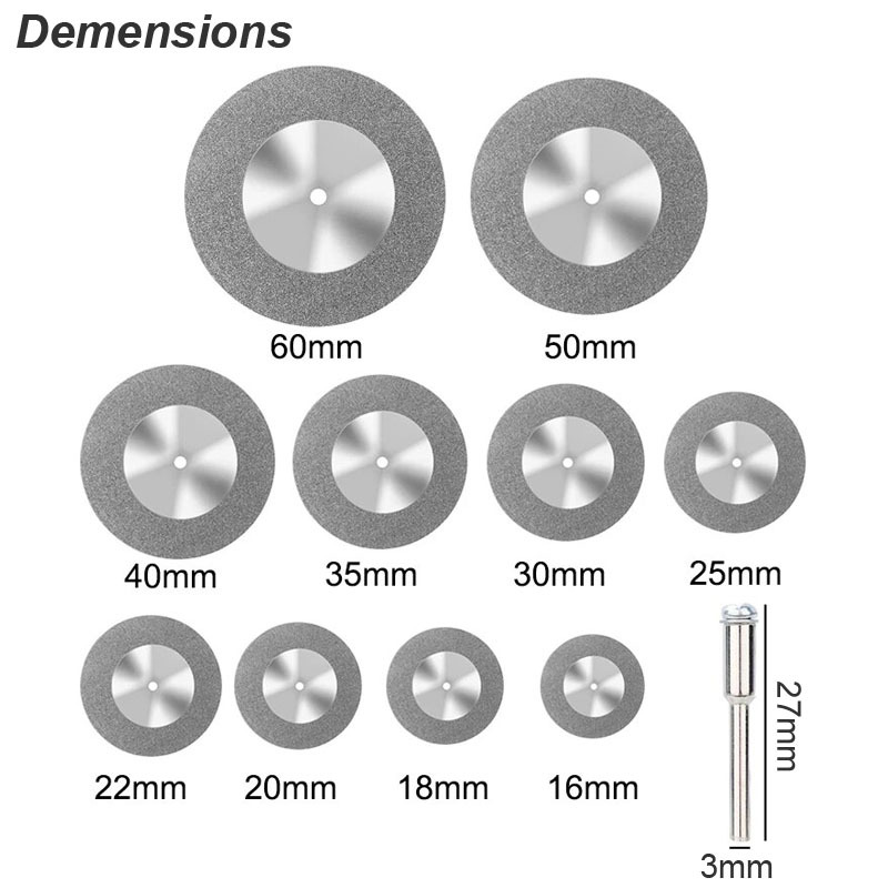 Diamond Blade Cut Off Disc Whe - Screen Protector Cutter reseña y precio