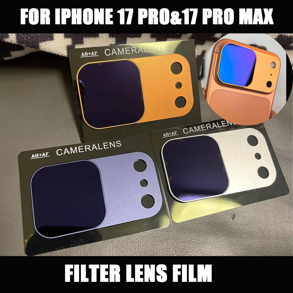 AntiExposure Filter For Iphone - Camera Lens Protector reseña y precio