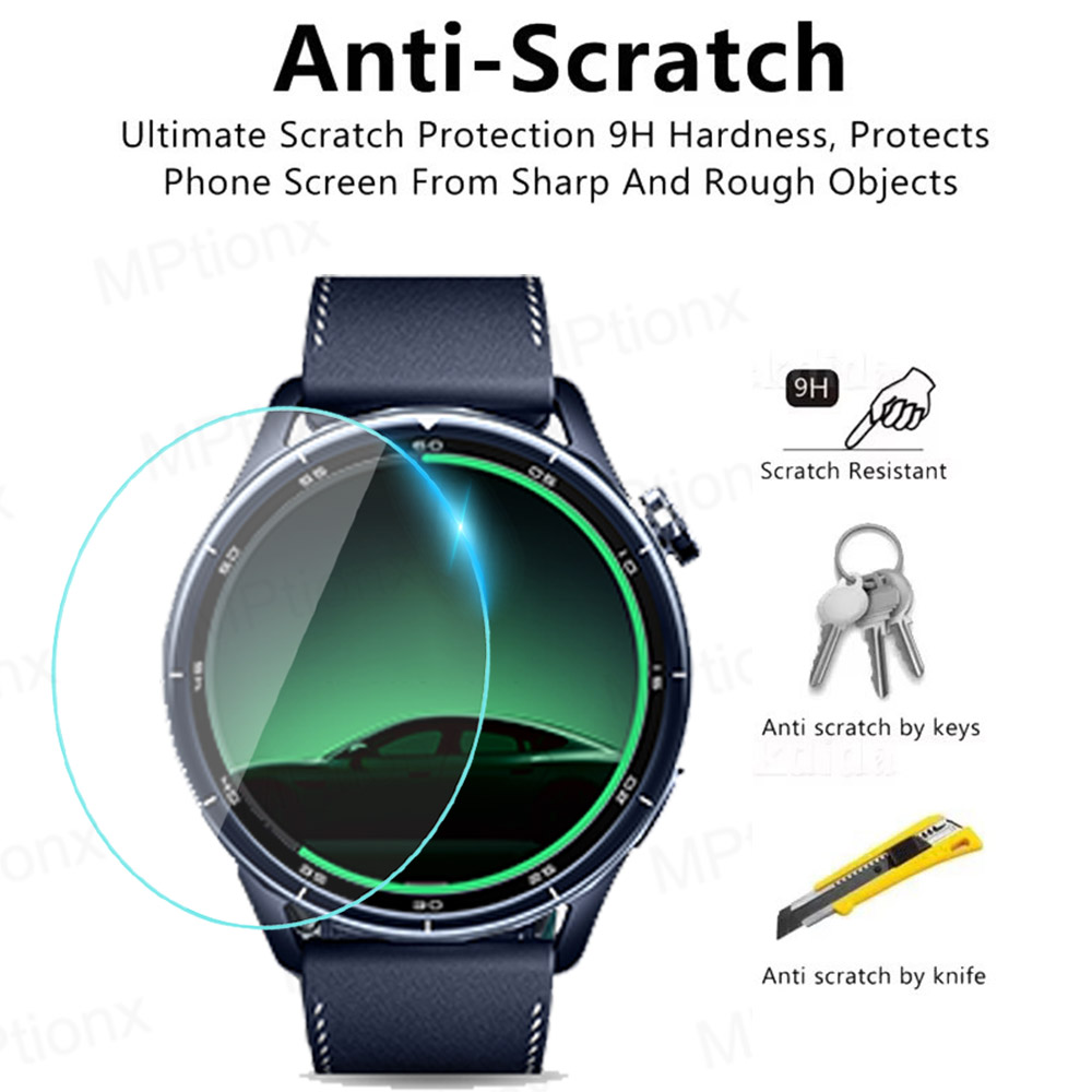 Tempered Glass for Xiaomi Watc - Smartwatch Screen Film reseña y precio