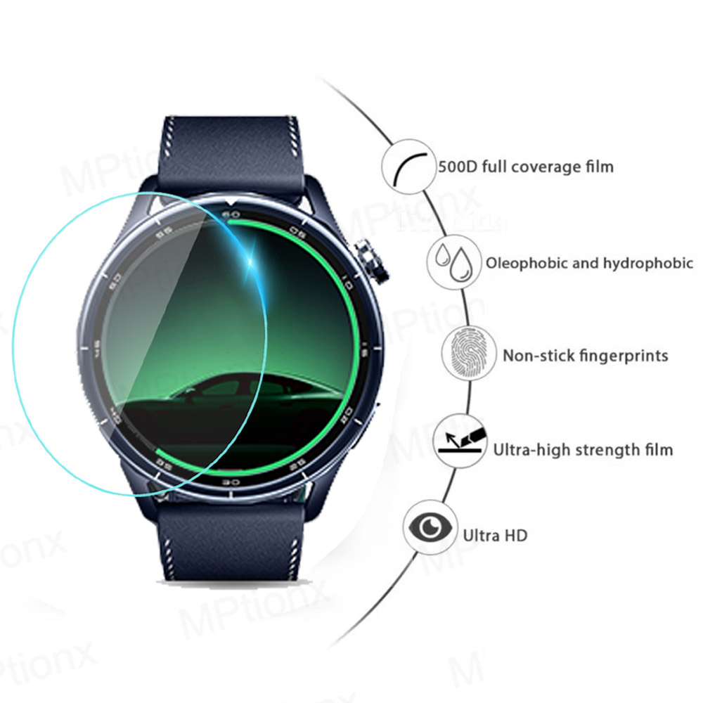 Tempered Glass for Xiaomi Watc - Smartwatch Screen Film reseña y precio
