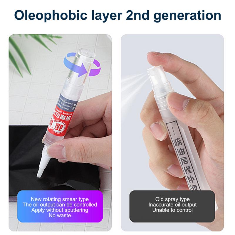 Cell Phone Screen Cleaner Scre - Oleophobic Coating Spray reseña y precio