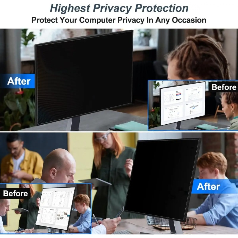 24inch Computer Privacy Screen - Privacy Filter 2Pack reseña y precio