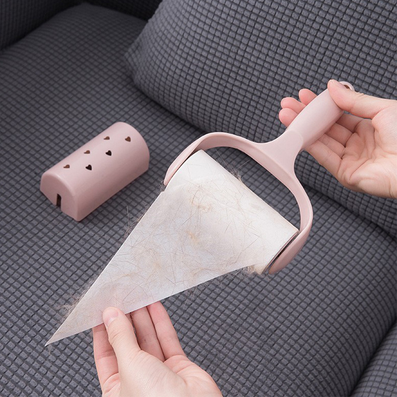 Pet hair removal roller with d - Dust Removal Sticker reseña y precio