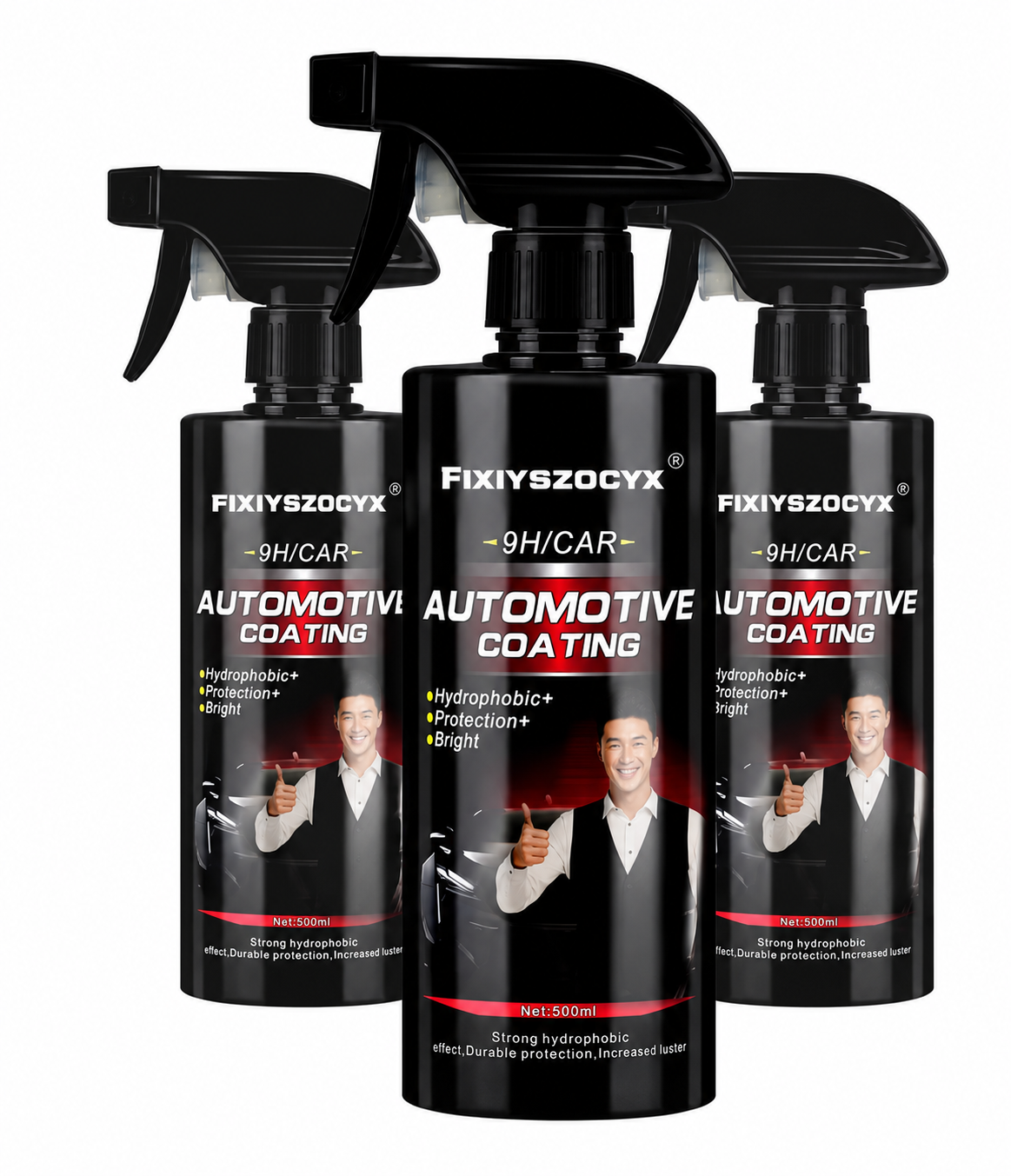 Ceramics for Cars Coating 500M - Nano Liquid Coating reseña y precio