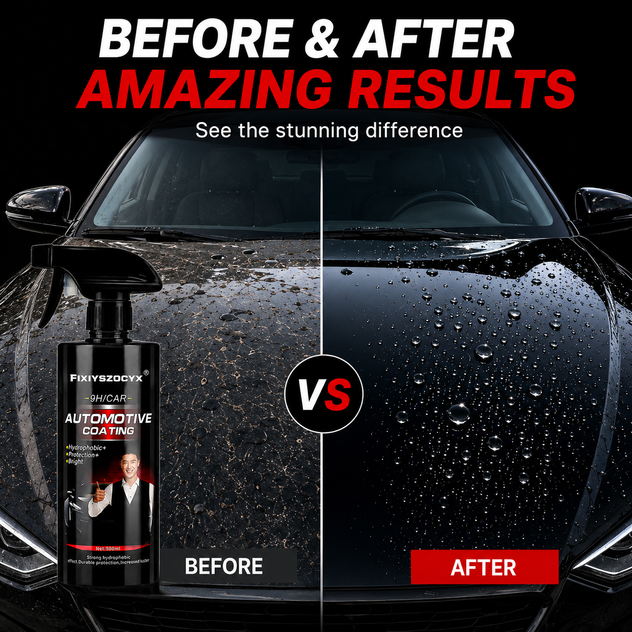 Ceramics for Cars Coating 500M - Nano Liquid Coating reseña y precio