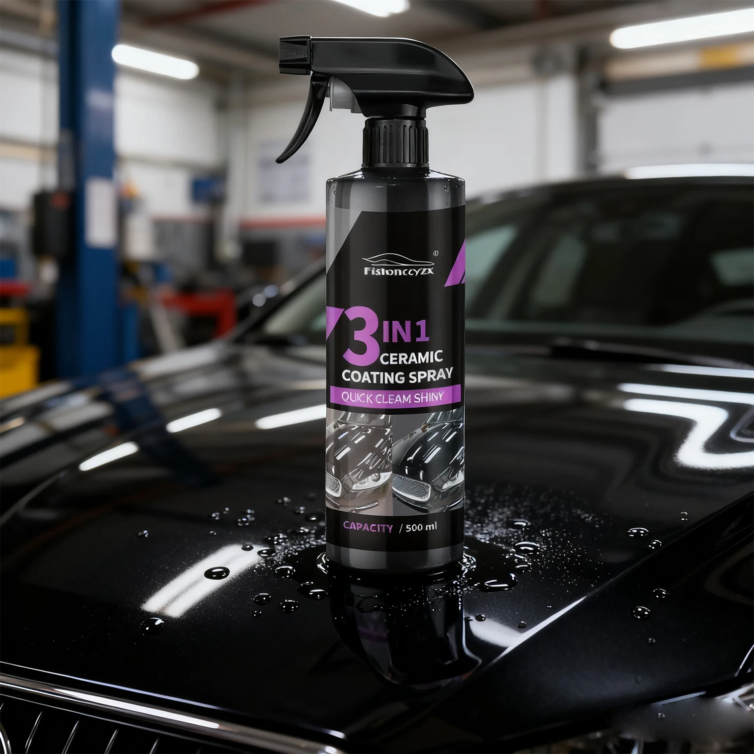 3 in 1 Car Ceramic Liquid Coat - Nano Liquid Coating reseña y precio