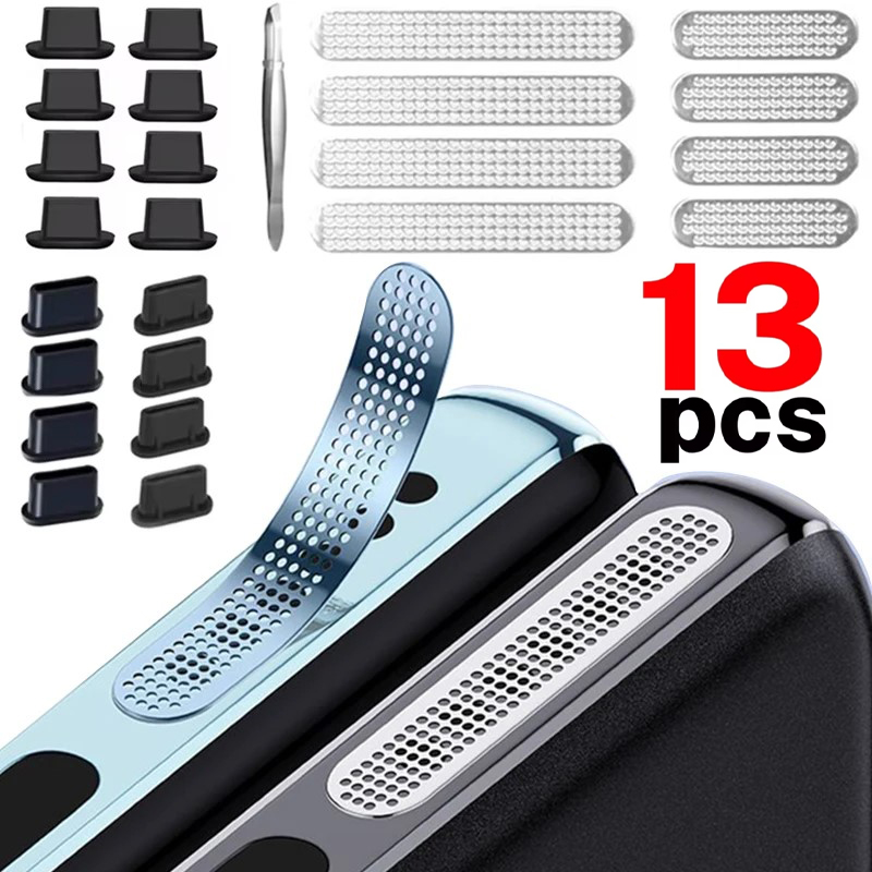 13pcs Mobile Phone Dustproof N - Dust Removal Sticker reseña y precio