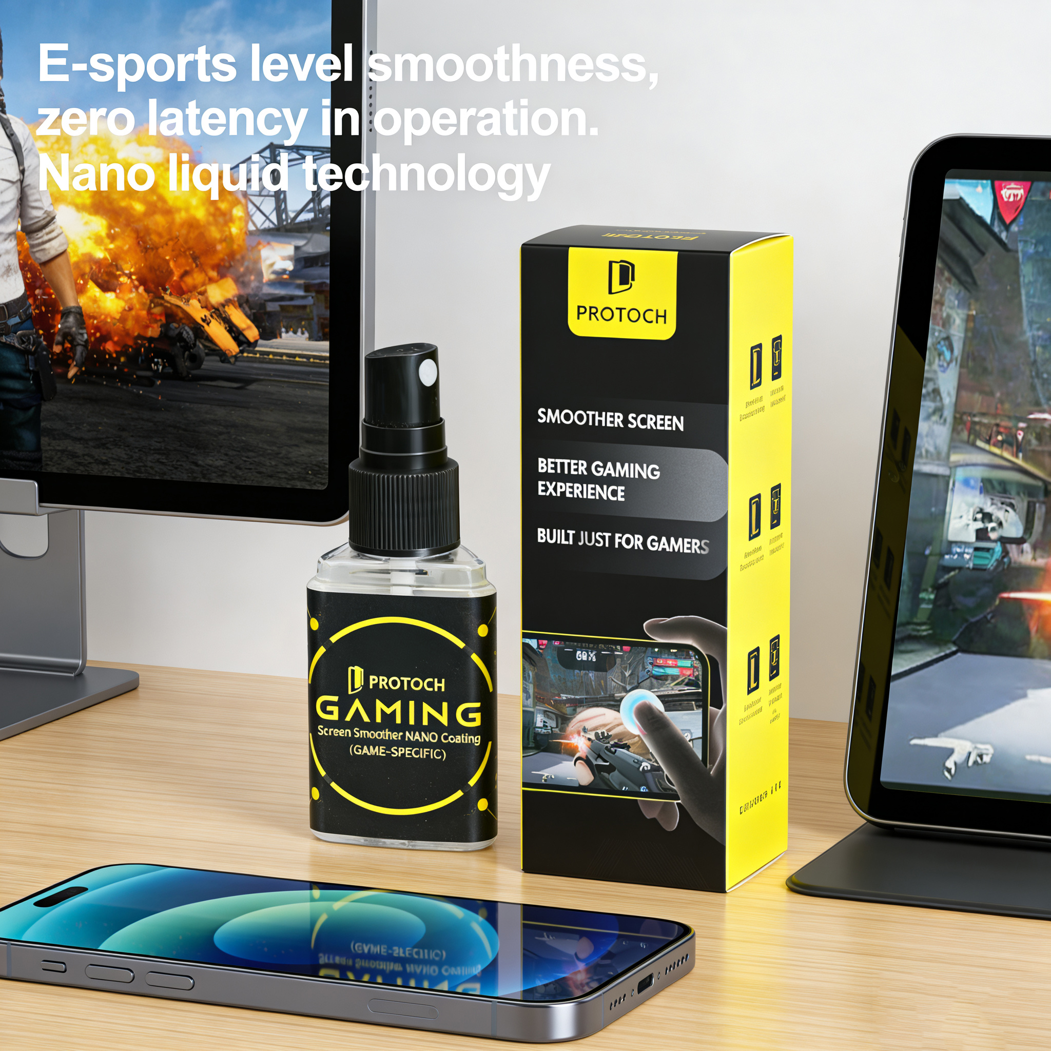 Hi-Tech NANO Liquid Glass Scre - Oleophobic Coating Spray reseña y precio